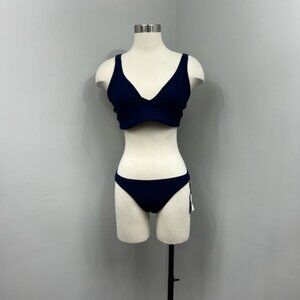 Everything But Water Navy Bikini‎ Set